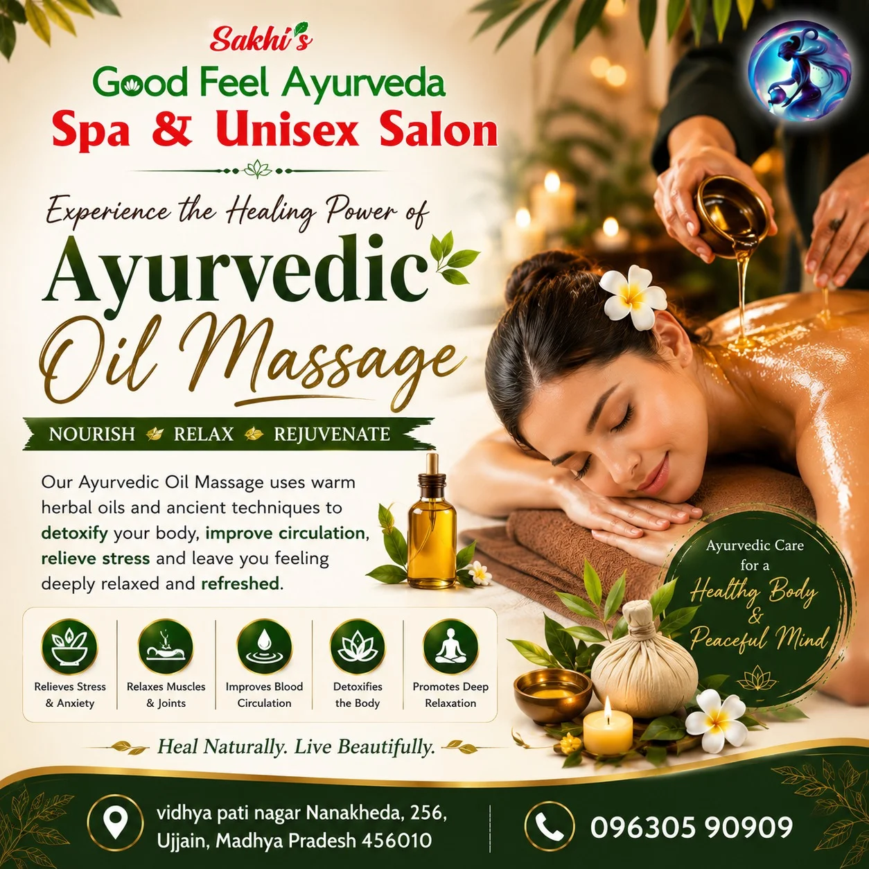 Ayurvedic Oil Massage in Ujjain